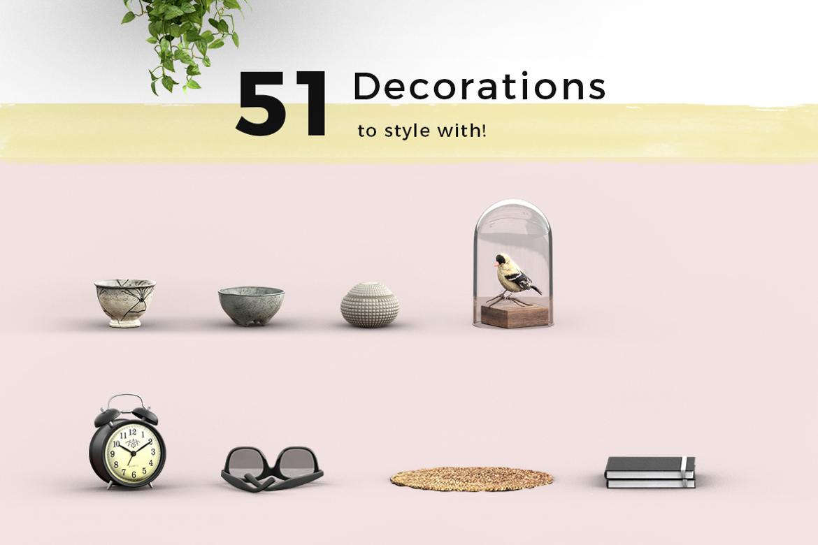 Daenty Botanical Scene Creator