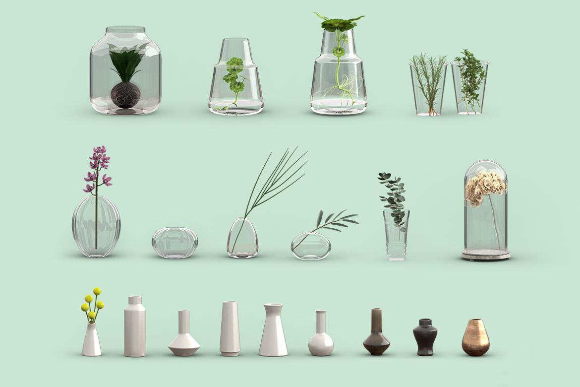 Daenty Botanical Scene Creator
