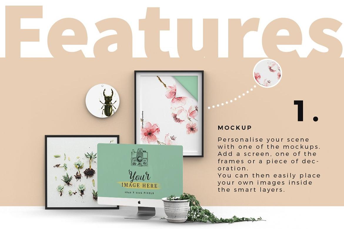 Daenty Botanical Scene Creator