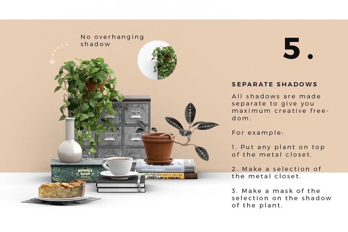 Daenty Botanical Scene Creator