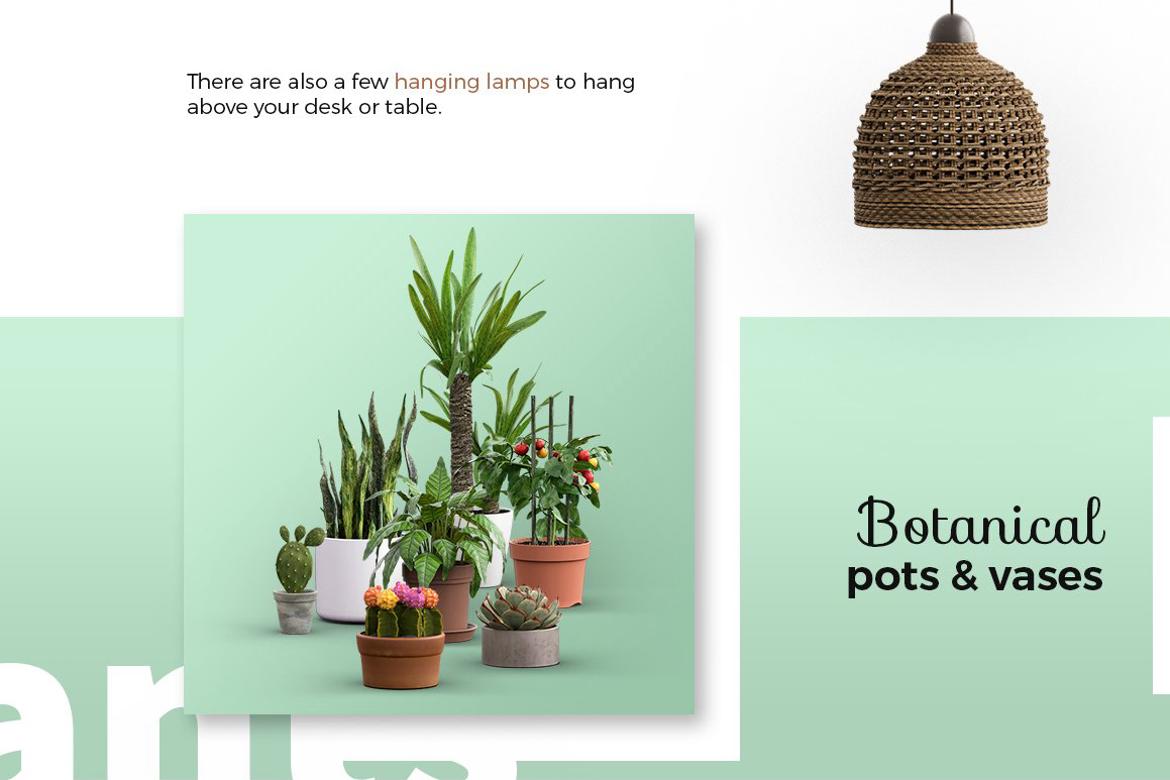 Daenty Botanical Scene Creator