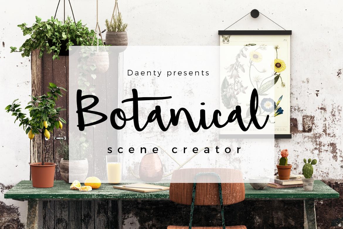 Daenty Botanical Scene Creator