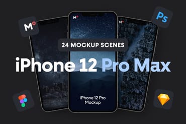iPhone 12 Pro Max Mockups