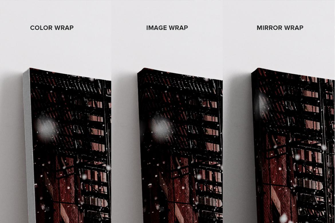 Portrait Canvas Ratio 5x7 Mockup 03