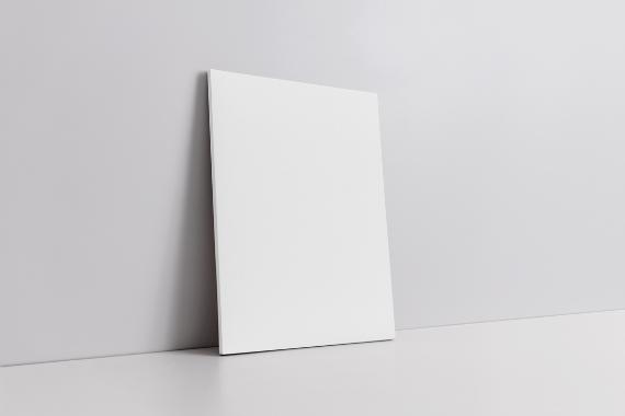 Portrait Canvas Ratio 5x7 Mockup 03