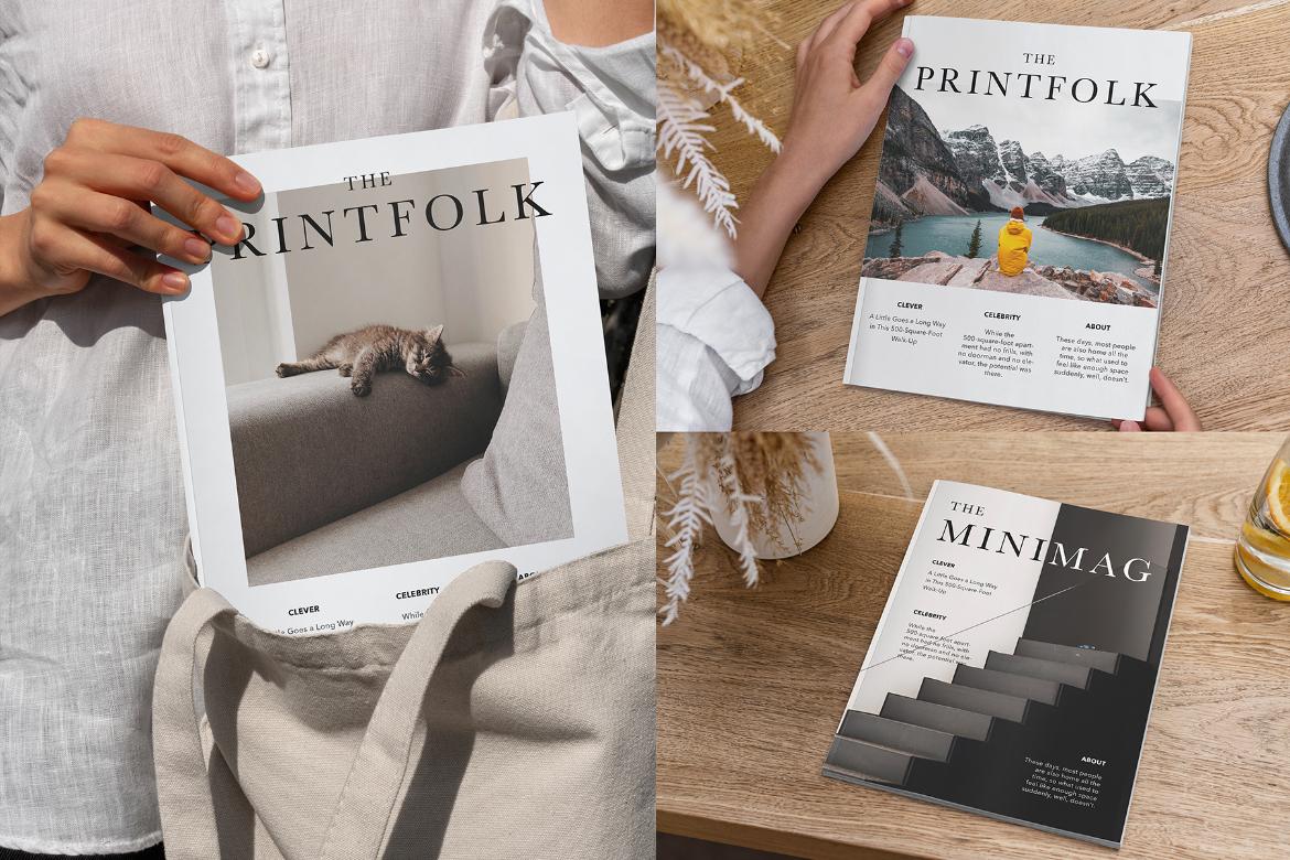 Magazine Cover Mock-Up
