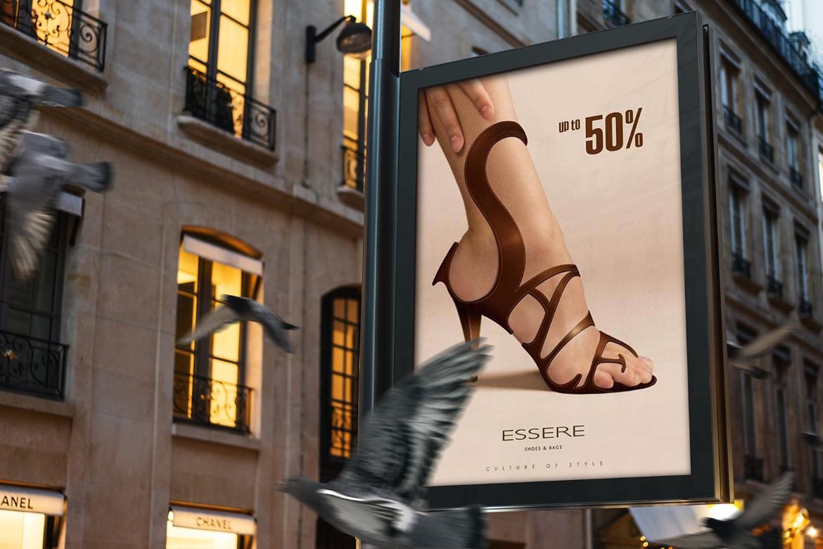 Europe Advertising Mock-Up's