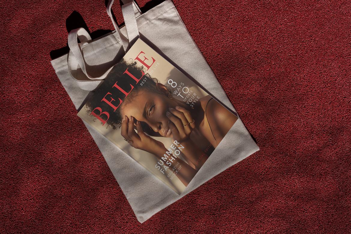 Magazine Cover Mock-Up