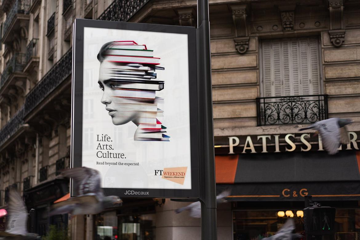 Europe Advertising Mock-Up's