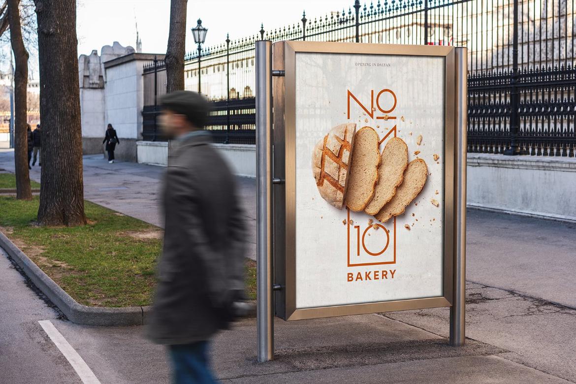Europe Advertising Mock-Up's