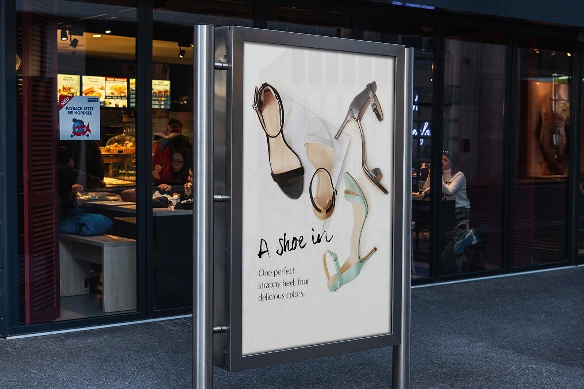 Europe Advertising Mock-Up's