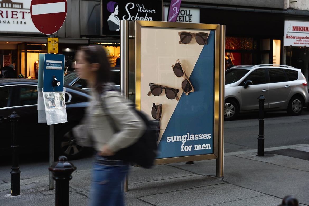 Europe Advertising Mock-Up's