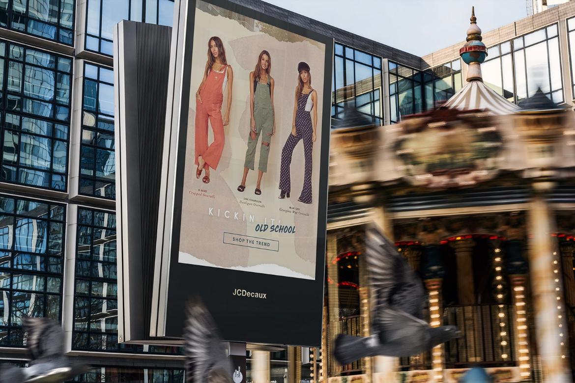 Europe Advertising Mock-Up's