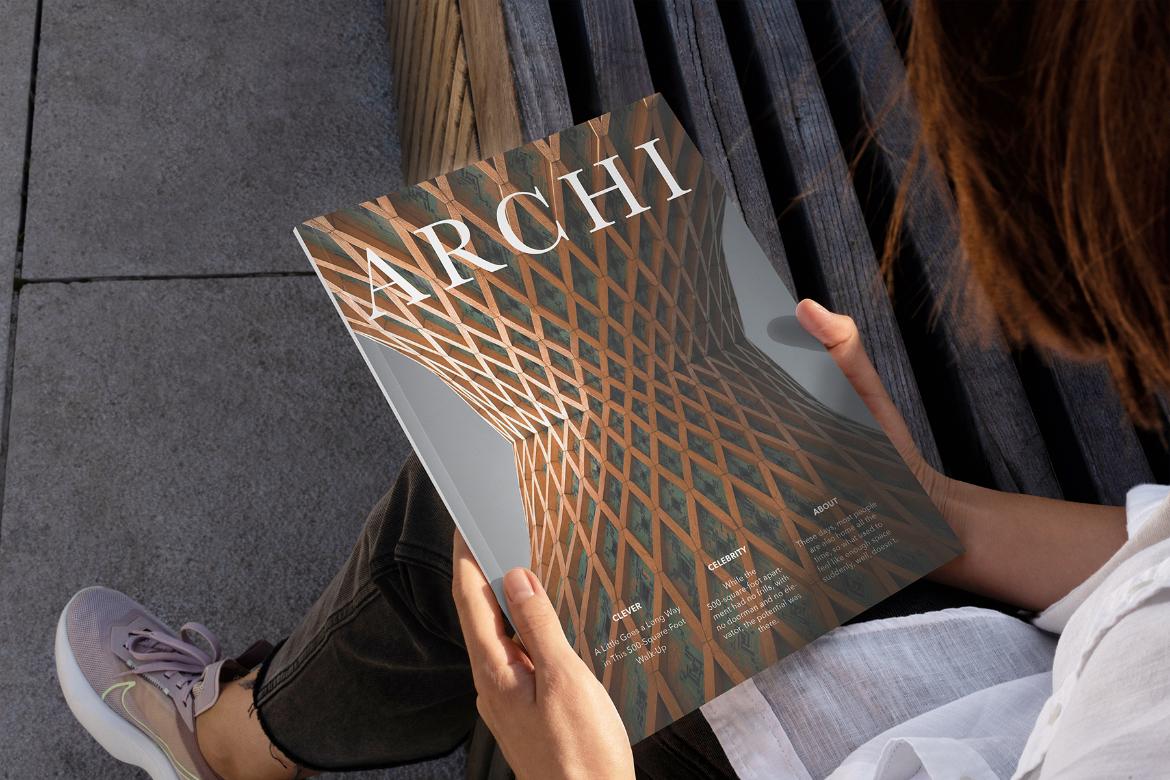 Magazine Cover Mock-Up