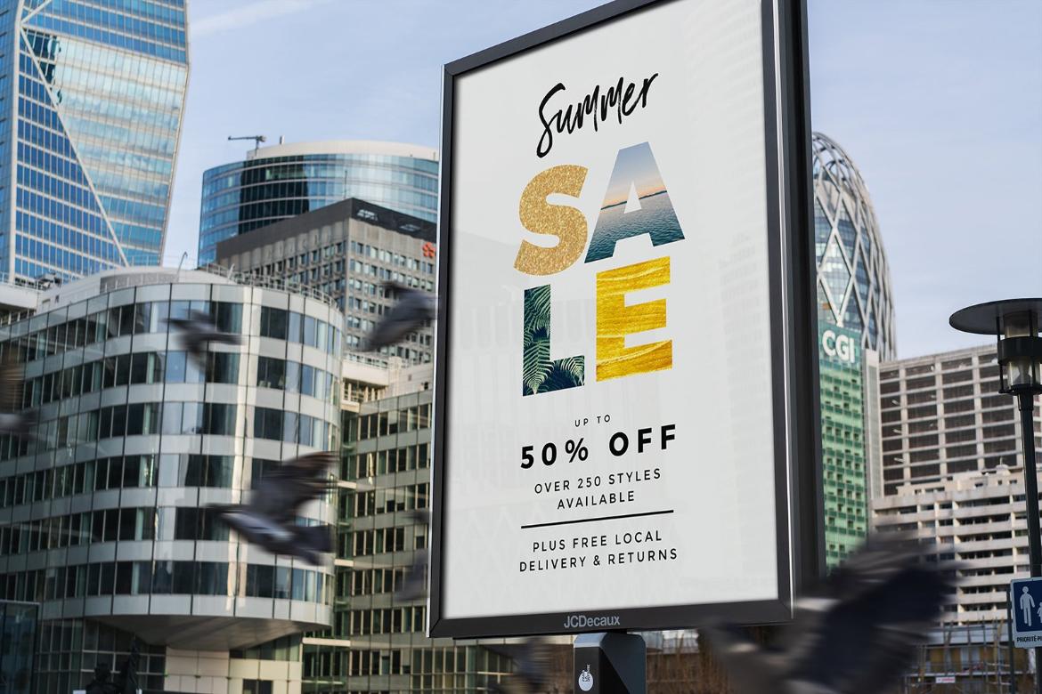 Europe Advertising Mock-Up's