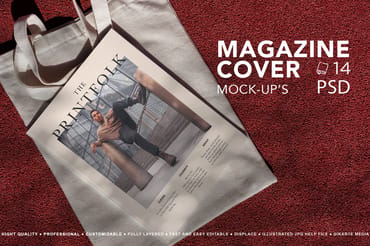 Magazine Cover Mock-Up