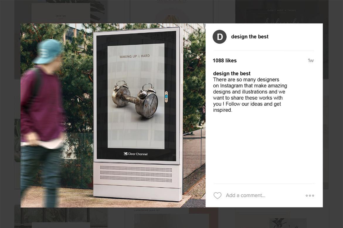 Europe Advertising Mock-Up's