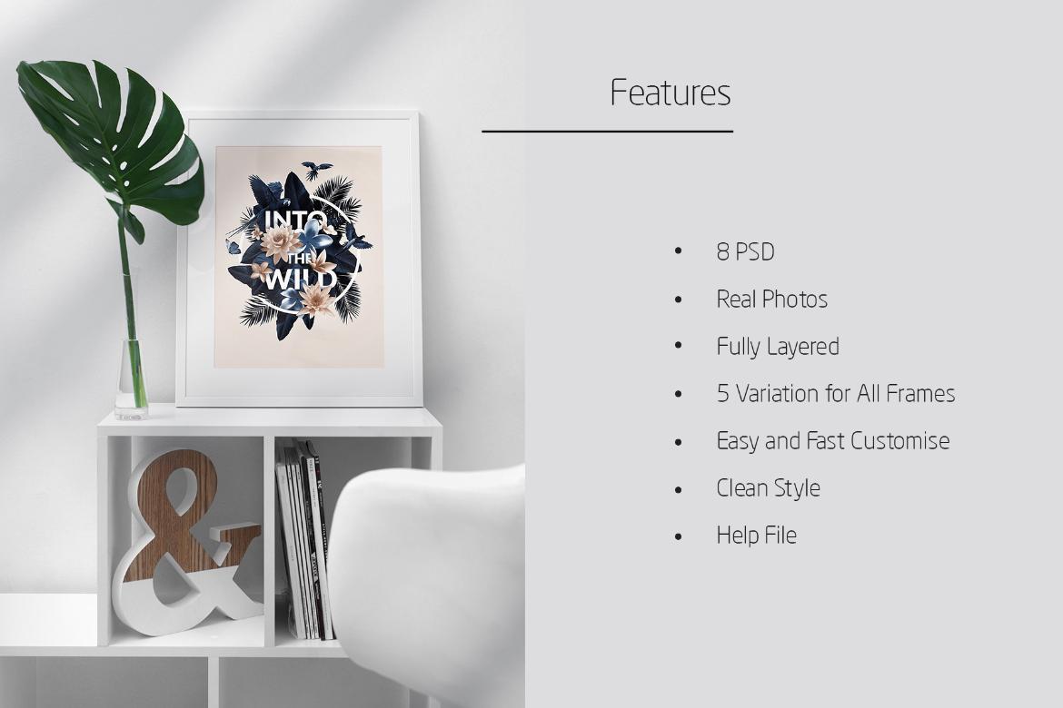 Frame Mock-Up Home Style