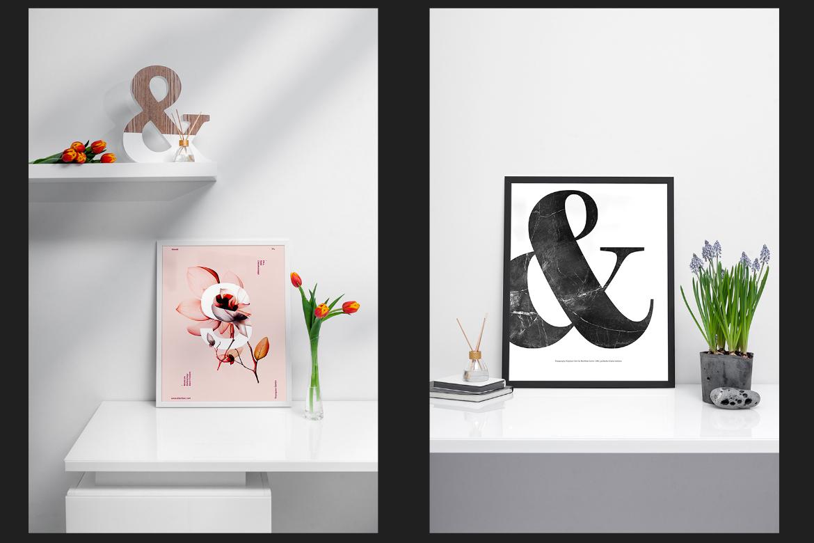 Frame Mock-Up Home Style