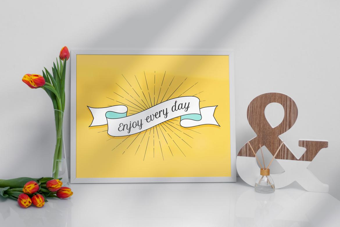 Frame Mock-Up Home Style