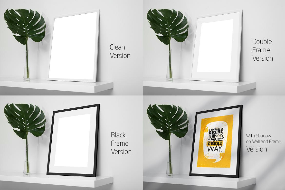 Frame Mock-Up Home Style