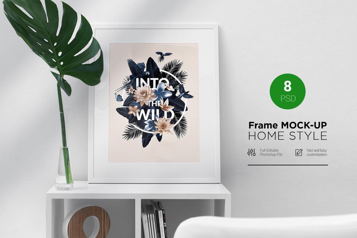 Frame Mock-Up Home Style