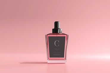Perfume Bottle Mockup