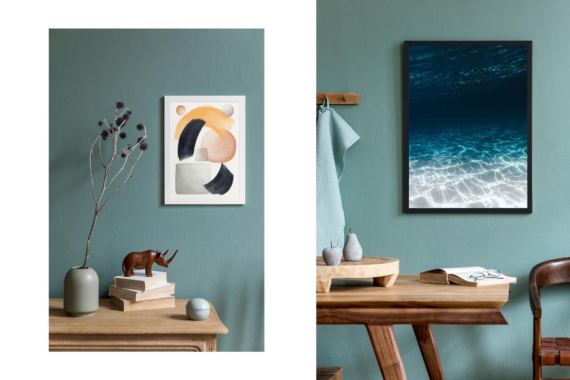 Artwork Frame Mockup Kit Vol. 1