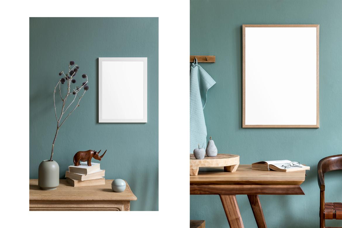 Artwork Frame Mockup Kit Vol. 1
