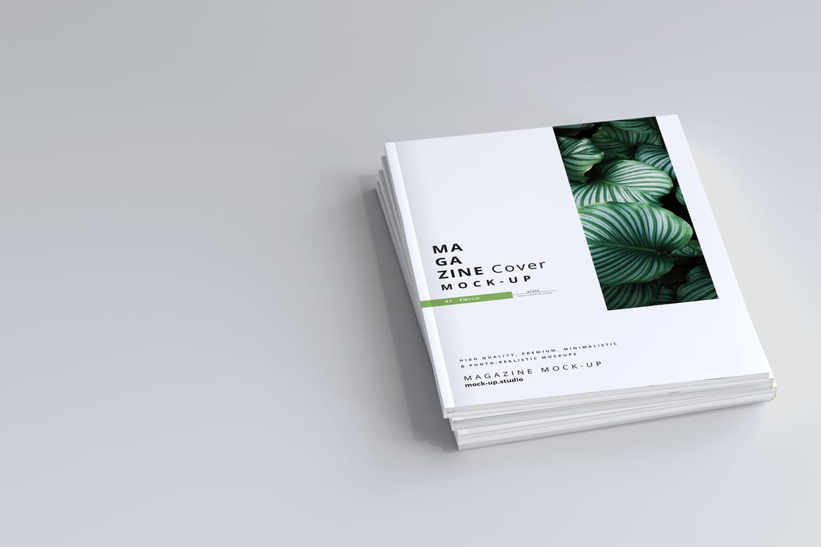 Magazine Mock-ups