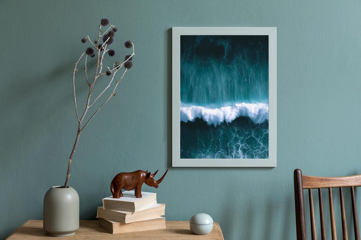 Artwork Frame Mockup Kit Vol. 1