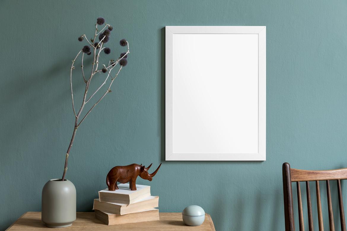 Artwork Frame Mockup Kit Vol. 1