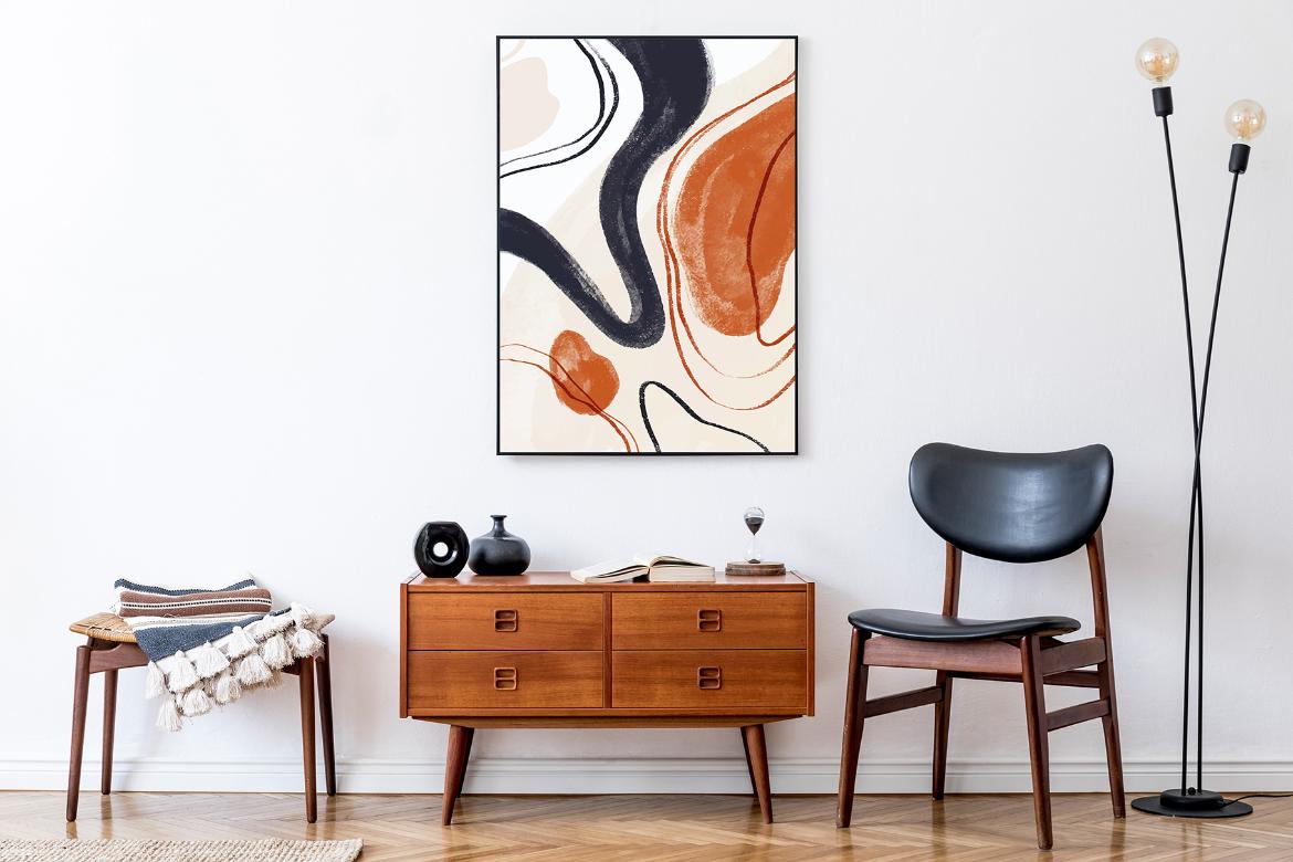 Artwork Frame Mockup Kit Vol. 1