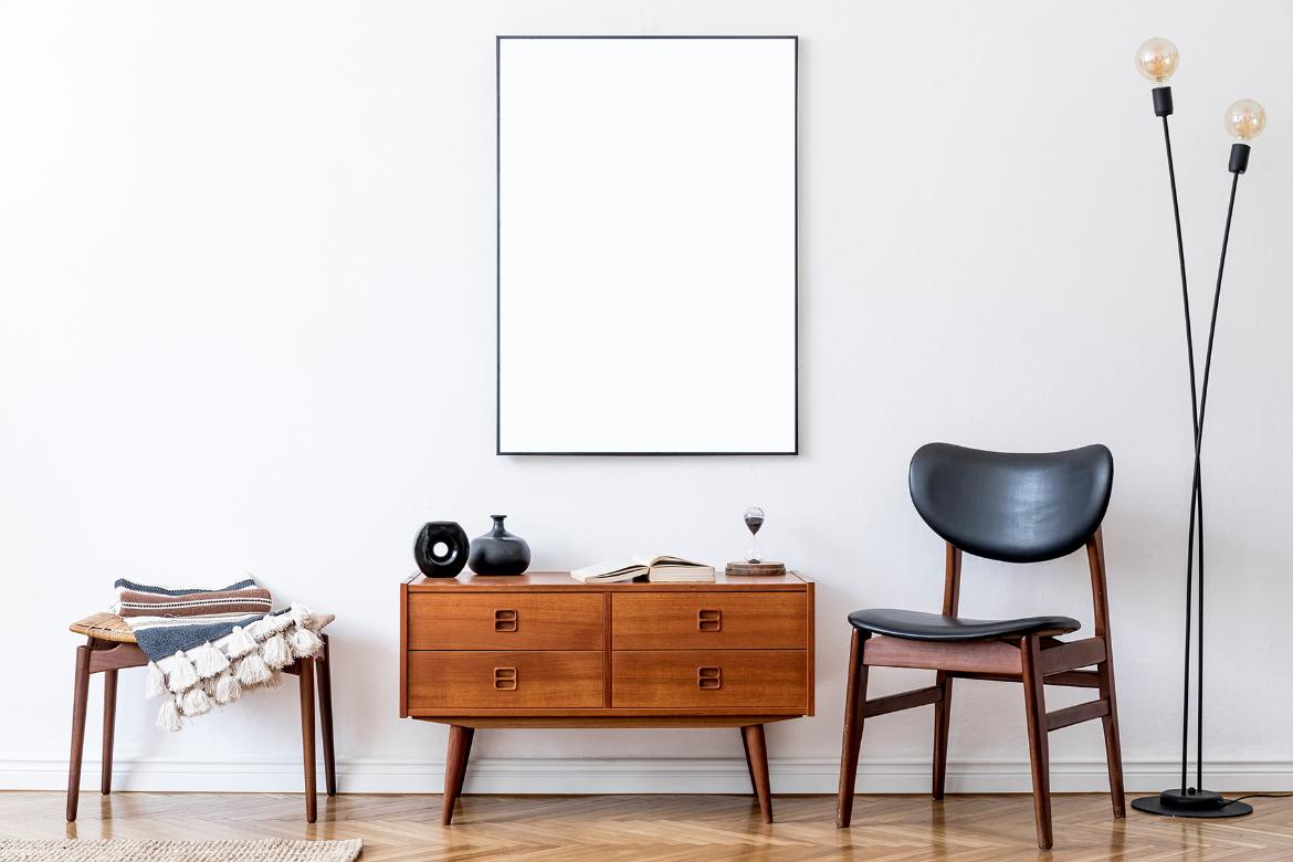 Artwork Frame Mockup Kit Vol. 1