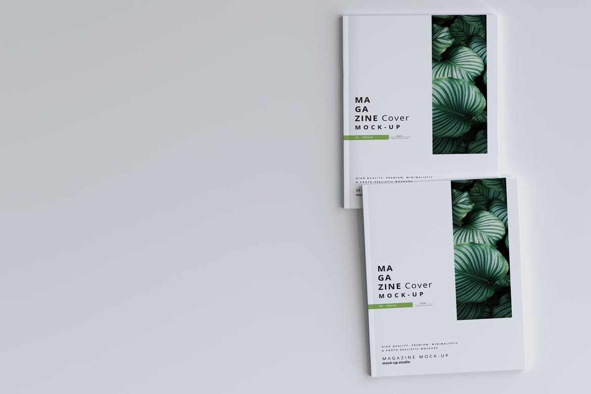 Magazine Mock-ups