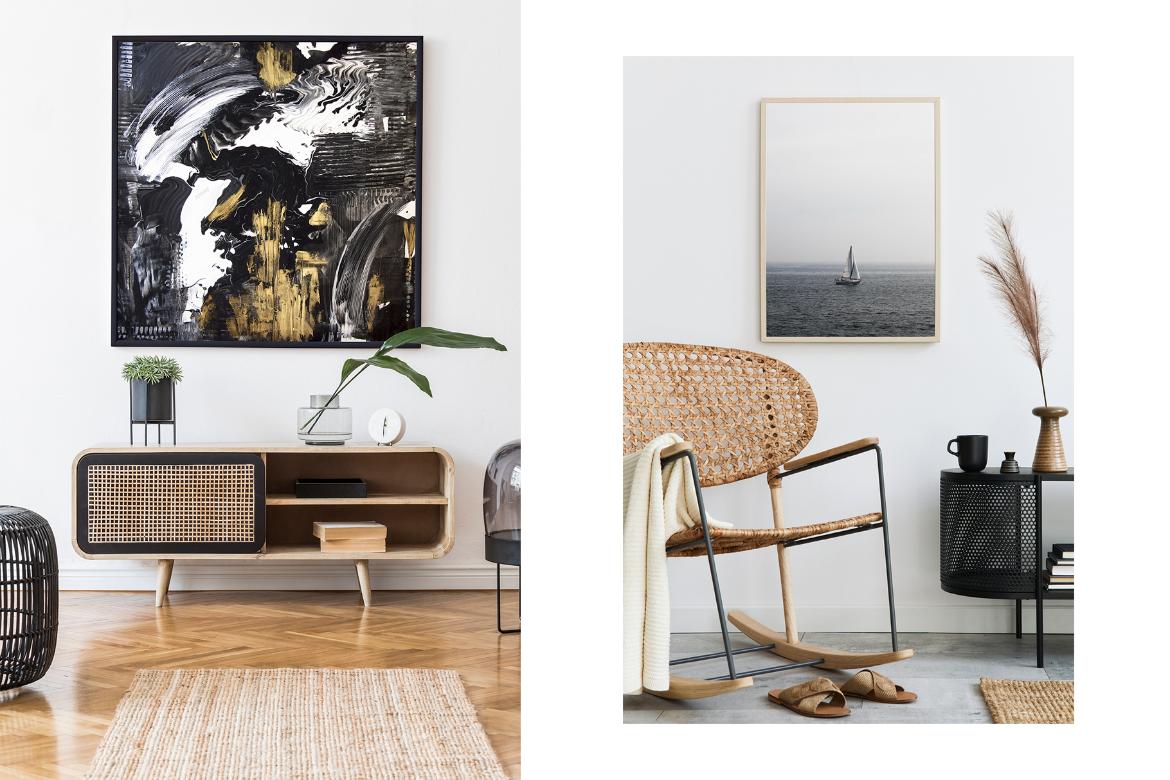 Artwork Frame Mockup Kit Vol. 1