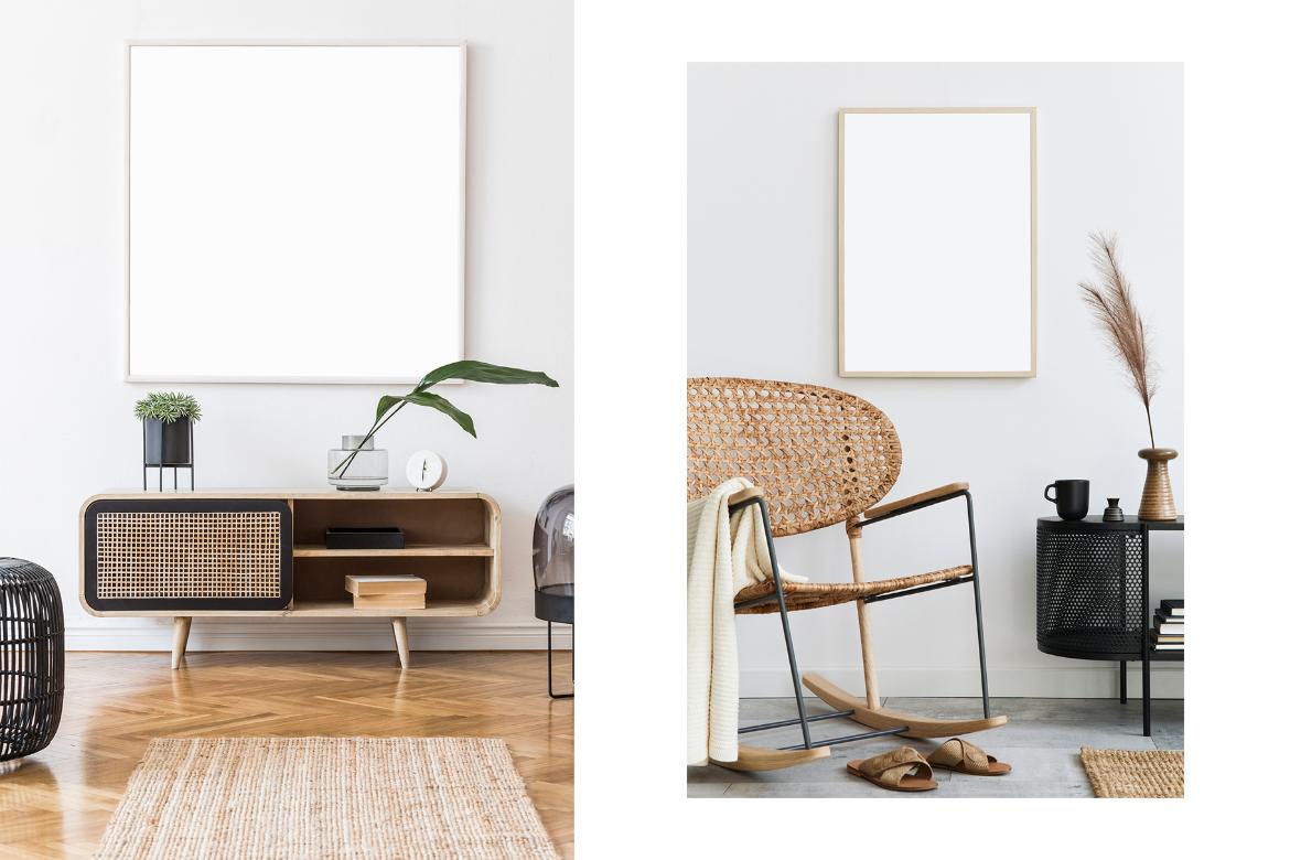 Artwork Frame Mockup Kit Vol. 1