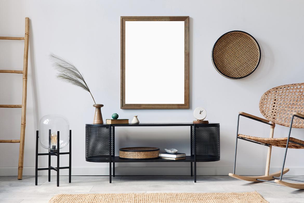 Artwork Frame Mockup Kit Vol. 1