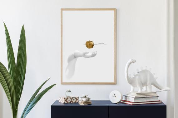 Artwork Frame Mockup Kit Vol. 1