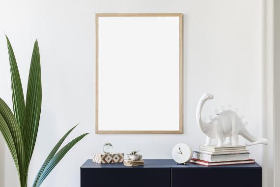 Artwork Frame Mockup Kit Vol. 1