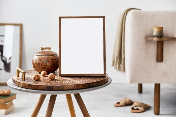 Artwork Frame Mockup Kit Vol. 1