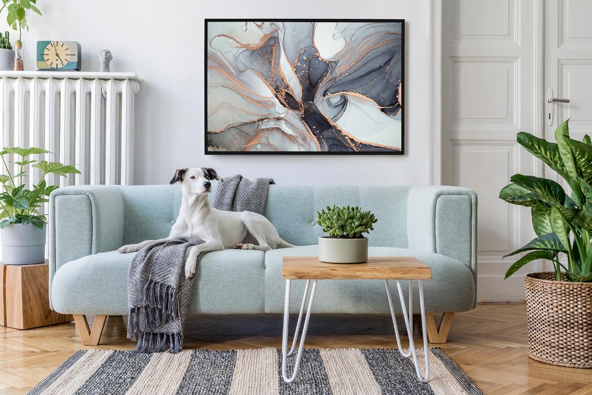 Artwork Frame Mockup Kit Vol. 1
