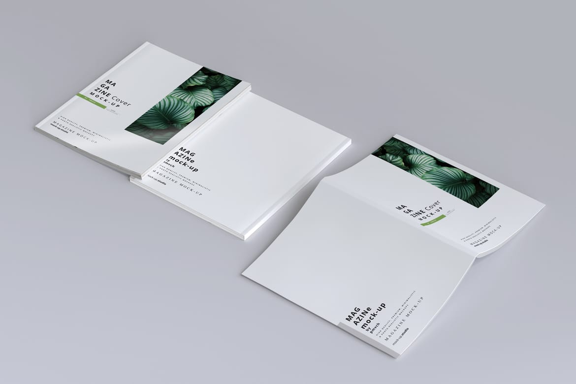 Magazine Mock-ups