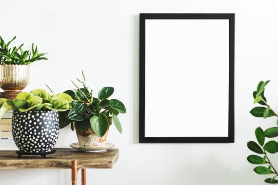 Artwork Frame Mockup Kit Vol. 1