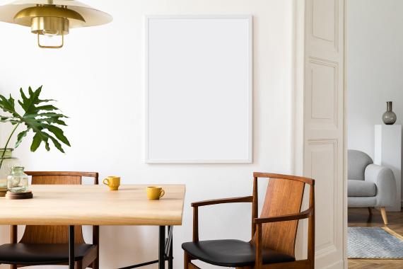 Artwork Frame Mockup Kit Vol. 1