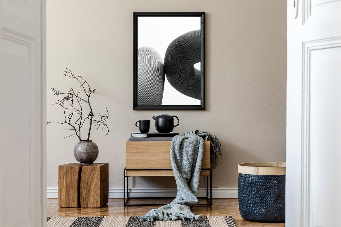 Artwork Frame Mockup Kit Vol. 1