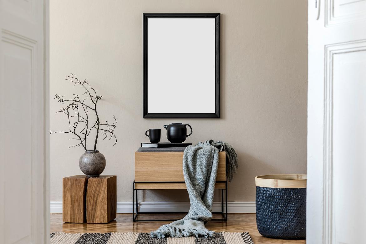 Artwork Frame Mockup Kit Vol. 1
