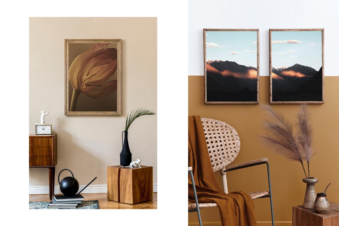 Artwork Frame Mockup Kit Vol. 1