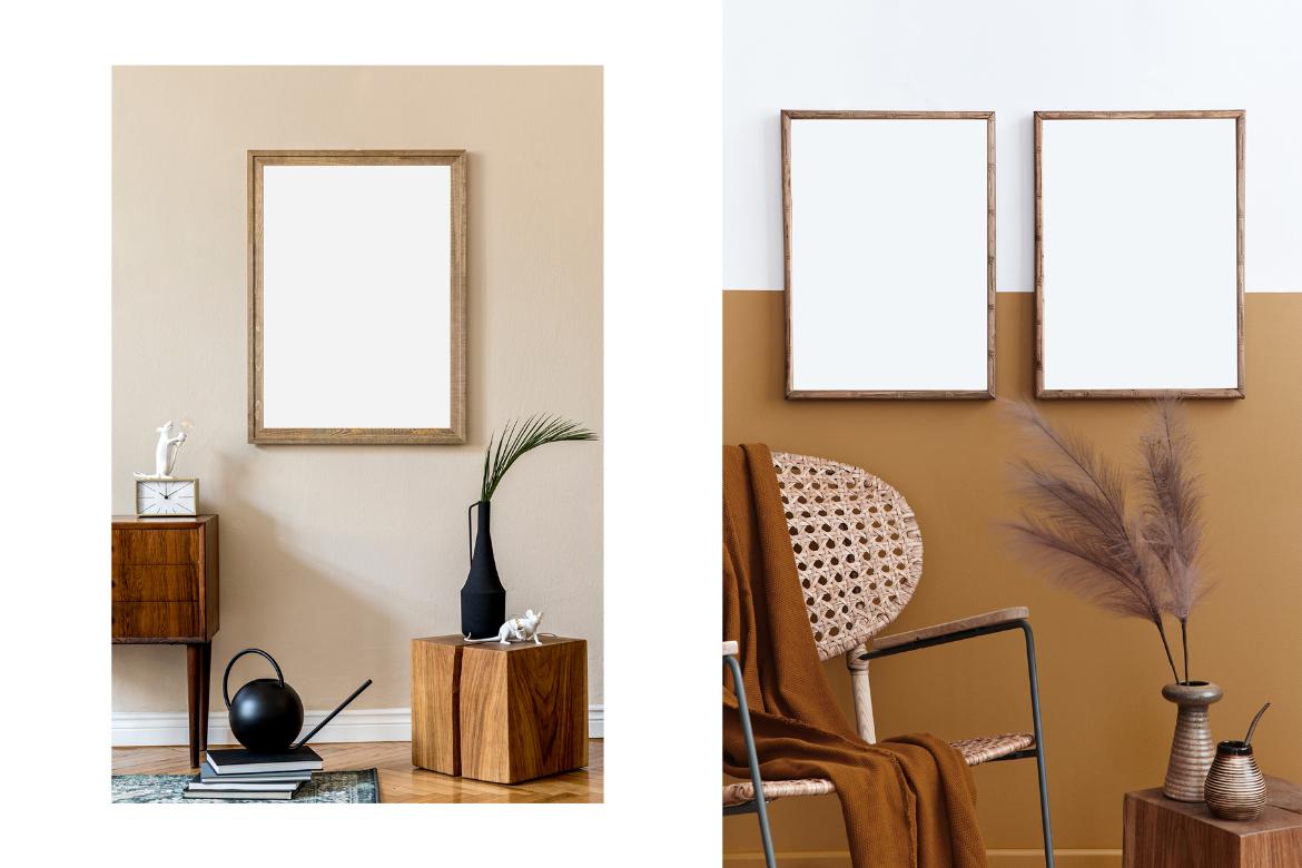 Artwork Frame Mockup Kit Vol. 1