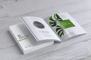 Magazine Mock-ups